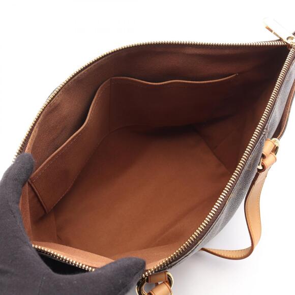 Louis Vuitton Totally Tote Bag Canvas Leather Monogram Brown - Picture 3 of 9